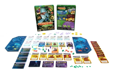 Pandemic - Stan zagrożenia