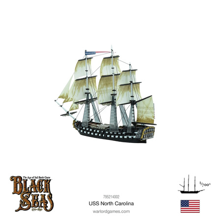 Black Seas USS North Carolina