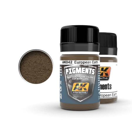 Europe Earth Pigment