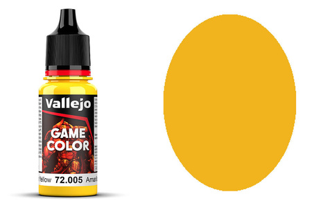 Farba Vallejo Game Color 13 72005  Moon Yellow