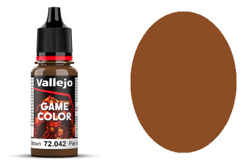 Farba Vallejo Game Color 66 72042 Parasite Brown