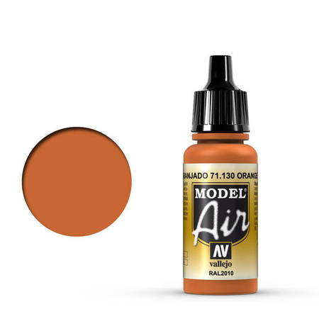 Farba Vallejo Air 71130 Orange Rust