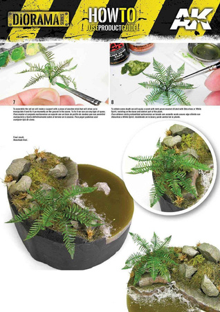 AK-8138 Jungle plants -  Diorama series 