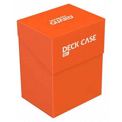 Pudełko na karty Deck Case 80+ Orange / Pomarańczowe