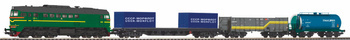 Piko 97940 Zestaw startowy Kolejka towarowa M62 SZD