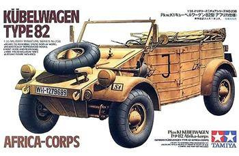 Tamiya 35238 Kubelwagen Type 82 Africa-Corps