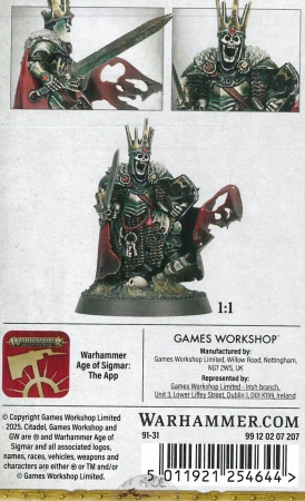  Soulblight Gravelords Wight King 