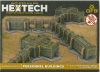 Battlefield in A Box HexTech HEXT25 Dropbase Delta Personnel Buildings