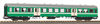 Piko 96664 Kolejka wagon pasażerski do przewozu rowerów typ 120A, Bh,PKP
