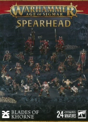 Blades of Khorne Spearhead - zestaw