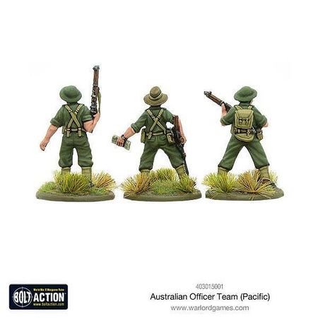 Bolt Action Australian Officer Team (Pacific)