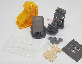 GPM FSC Żuk A13 M druk 3d w skali 1:87 (H0)