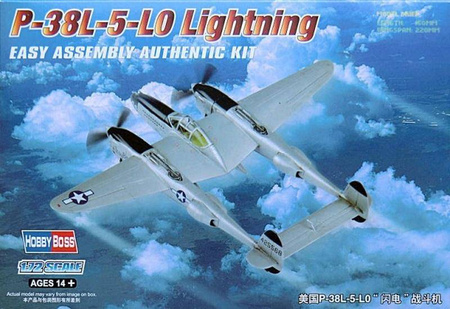 Hobby Boss 80284 P-38L-5LO Lightning