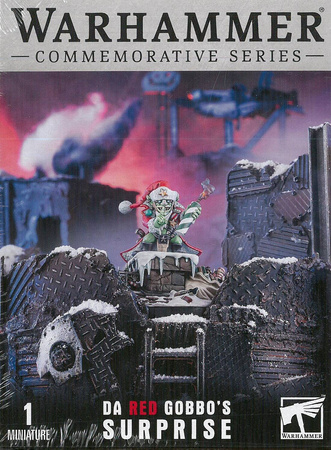 Orks Da Red Gobbo's Surprise - model świąteczny