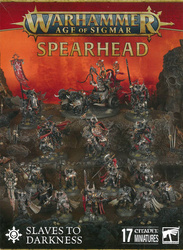 Slaves to Darkness Spearhead - zestaw