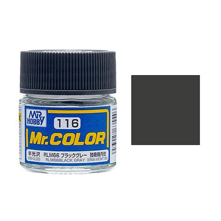 Mr. Color C116 RLM66 Black Gray (SG)