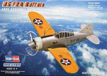 Hobby Boss 80290 US F2A Bufflo