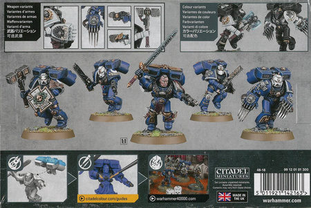 Space Marine Vanguard Veteran Squad