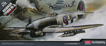Academy 12462 Hawker Typhoon Mk.Ib model plastikowy do sklejenia i pomalowania