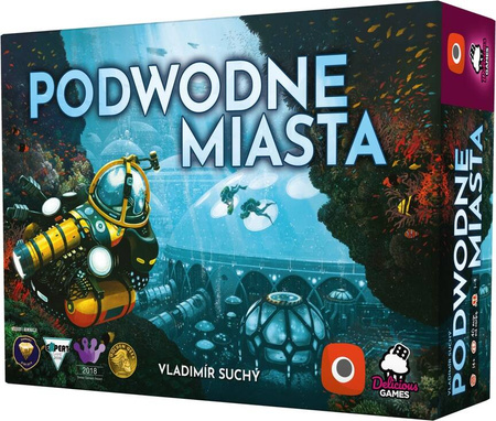 Podwodne Miasta