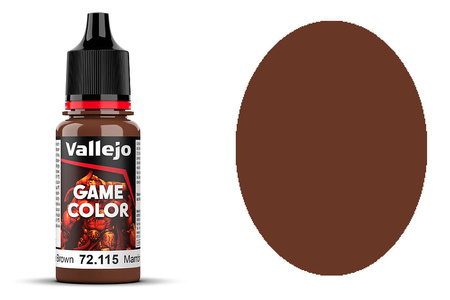Farba Vallejo Game Color 67 72115 Grunge Brown