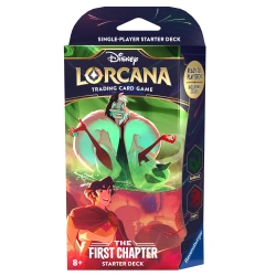 Disney Lorcana First Chapter Emerald & Ruby - Daring and Deception