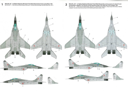 IBG 72903 MiG-29 in Polish Air Force Early Service model plastikowy do sklejenia i pomalowania