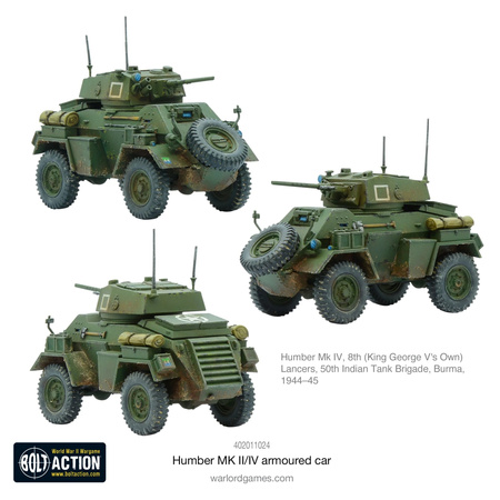 Bolt Action British Humber MK II/IV