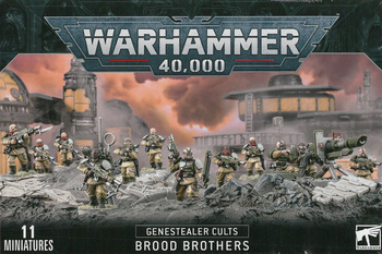 Genestealer Cults Brood Brothers