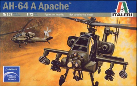 Italeri 0159 AH-64A Apache