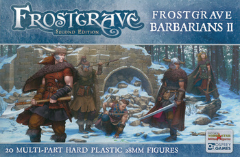 Frostgrave Barbarians II (Women)