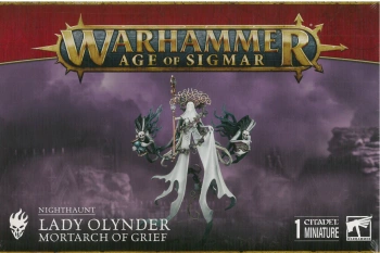 Nighthaunt Lady Olynder Mortarch of Grief
