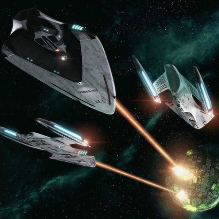 Star Trek Adventures RPG Gamma Quadrant Sourcebook