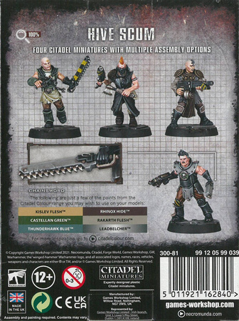 Necromunda Hive Scum