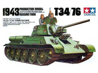 Tamiya 35059 T-34/76 - 1943