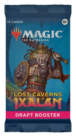 Magic: The Lost Caverns of Ixalan Draft Booster