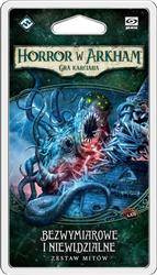 Gra karciana Horror w Arkham - Bezwymiarowe i Niewidzialne