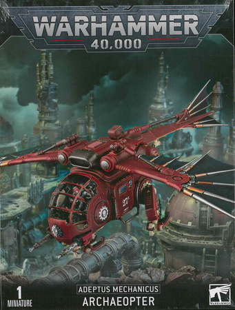 Adeptus Mechanicus Archeopter