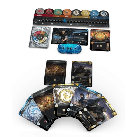 Mistborn Z Mgły Zrodzony gra planszowa