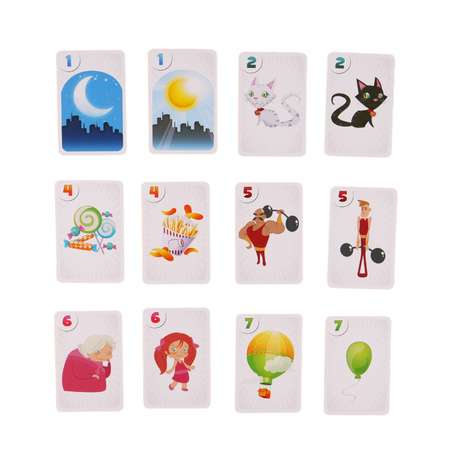 Karty Edu Piotruś Przeciwieństwa Muduko