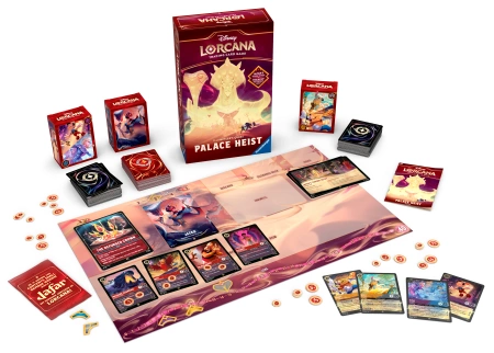 Disney Lorcana Reign of Jafar Illumineer's Quest Palace Heist