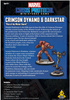 Marvel: Crisis Protocol Crimson Dynamo & Dark Star