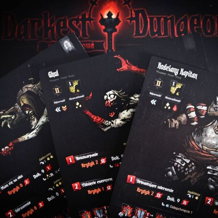Darkest Dungeon Gra Planszowa + Skarbiec