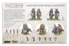 Hail Caesar Epic Battles Carthaginian War Elephants
