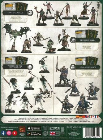 Warhammer Underworlds Death Warbands Morbid Minions