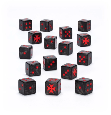 Black Templars Dice 