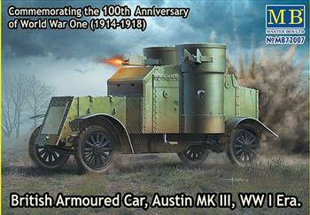 Master Box 72007 Austin Mk.III-WWI