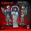 Cyberpunk Red Trauma Team C - figurki