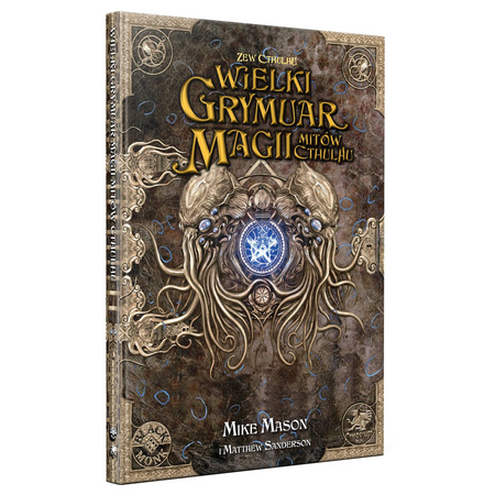 Zew Cthulhu 7 ed. RPG Wielki Grymuar Magii