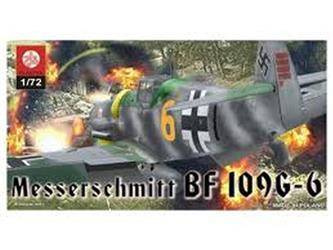 Plastyk S-050 Messerschmitt Bf-109 G-6/R6